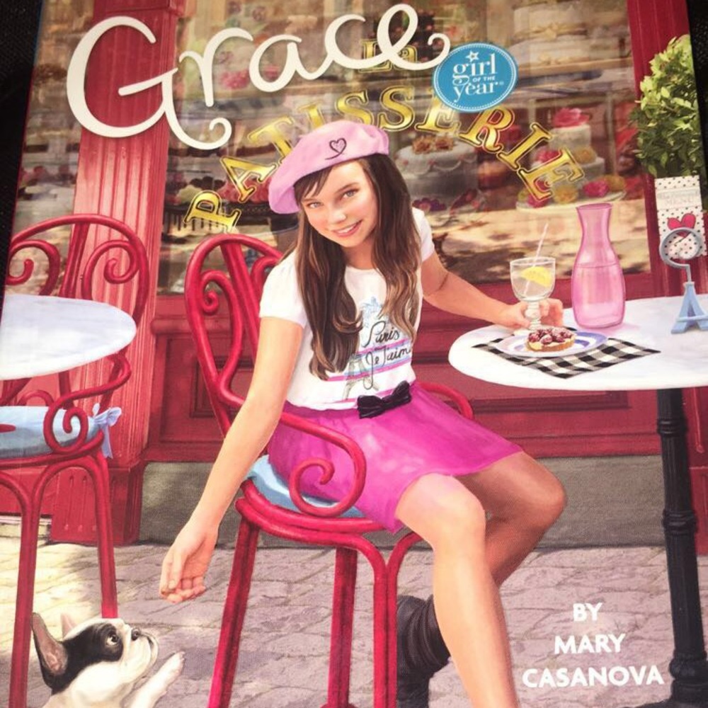 American Girl Grace Book